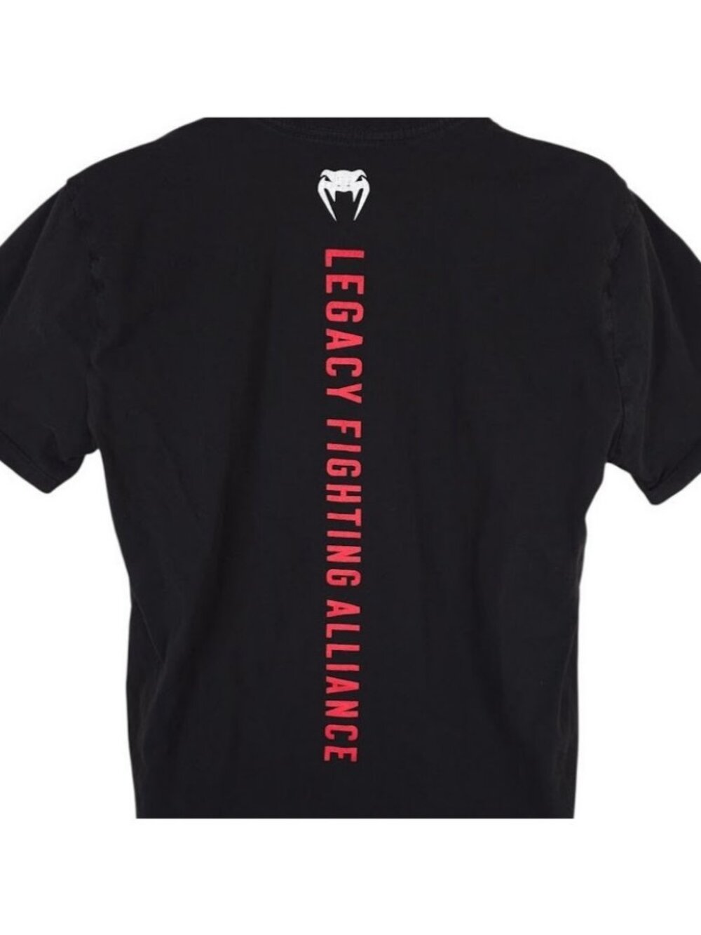LFA T Shirt Mens Size Large Black Legacy Fighting Alliance MMA Venum